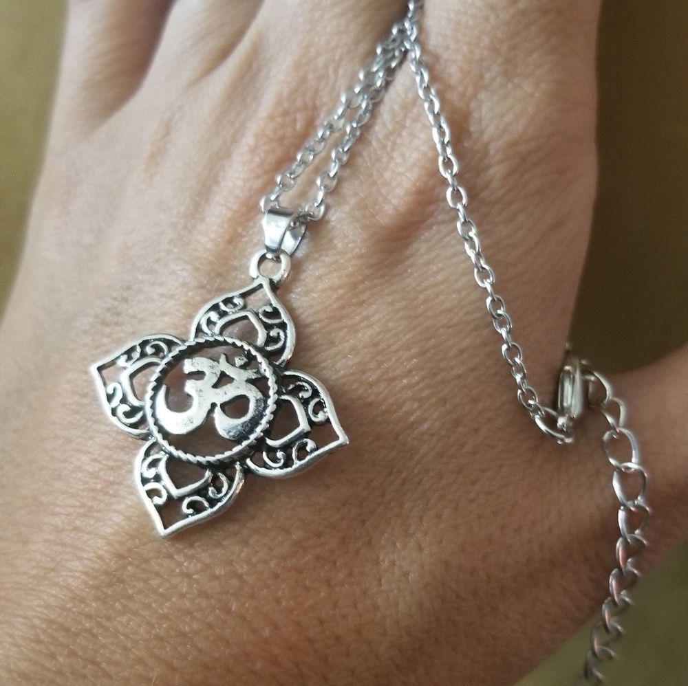 Buddhist / Mandala Necklace